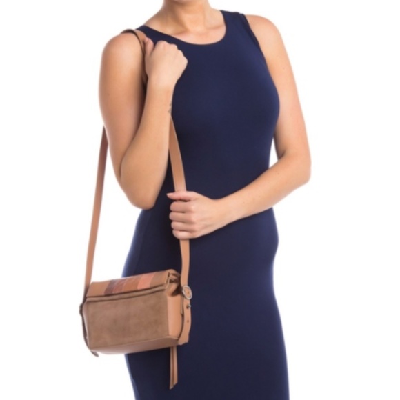 All Saints Leather Crossbody Bag - Picture 13 of 13